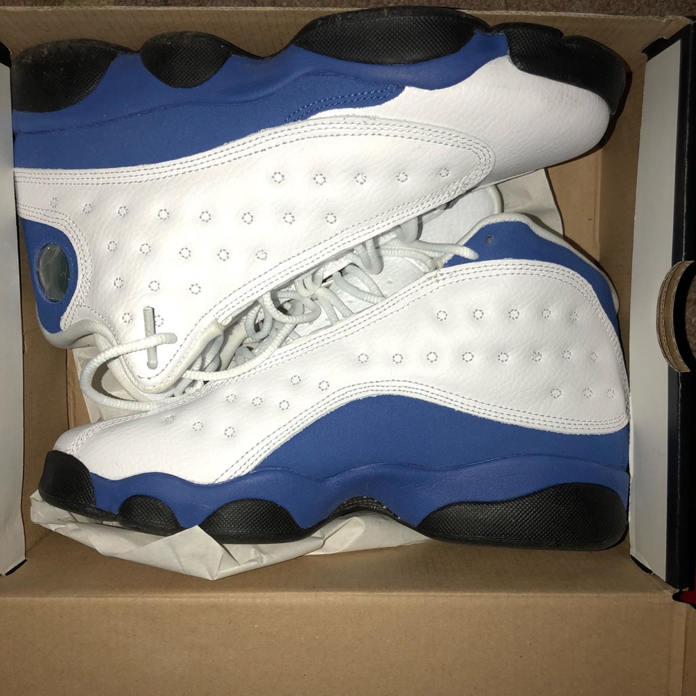 Air Jordan’s 13 hyper royal